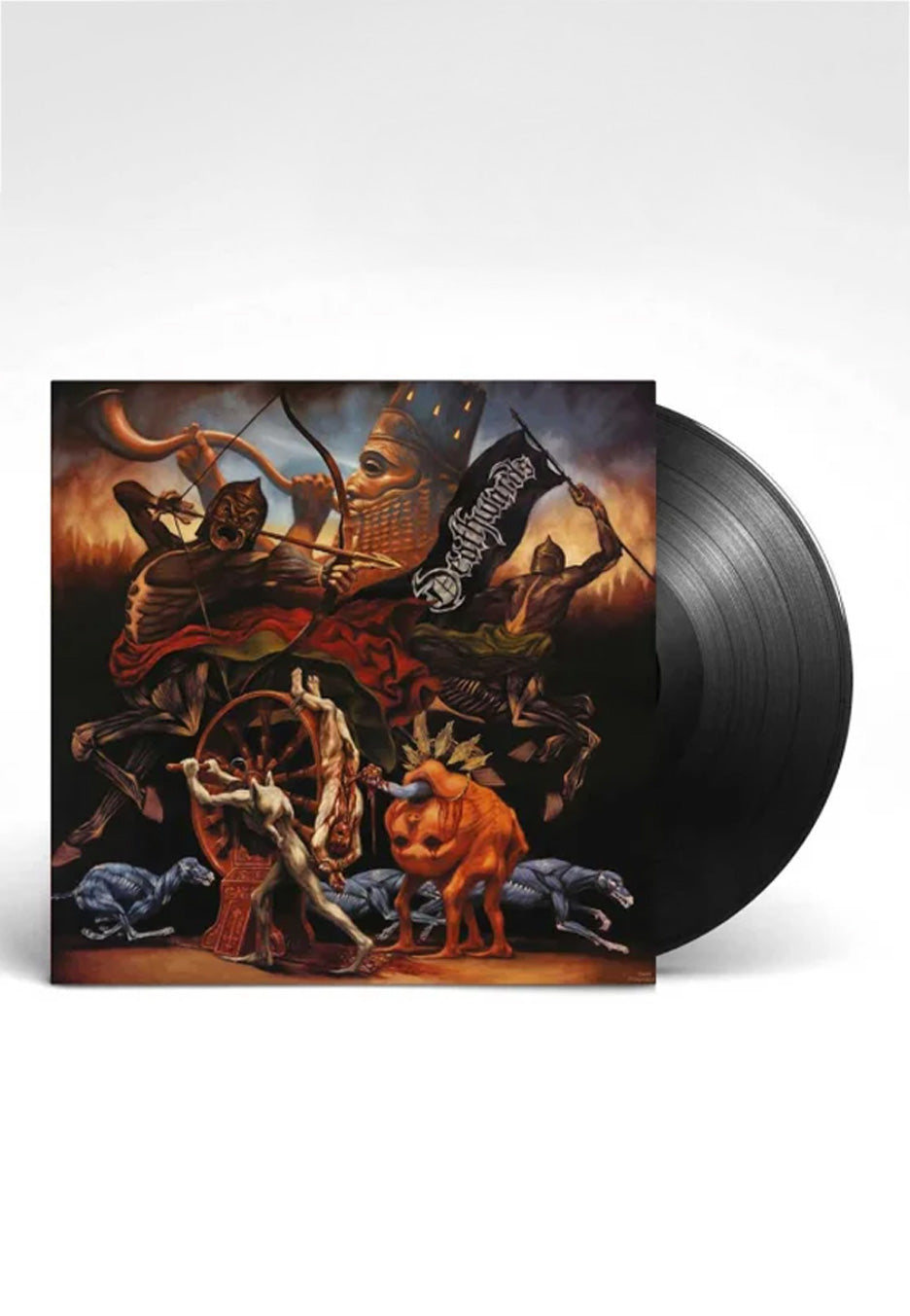 Deathwards Realms Of Sin Vinyl
