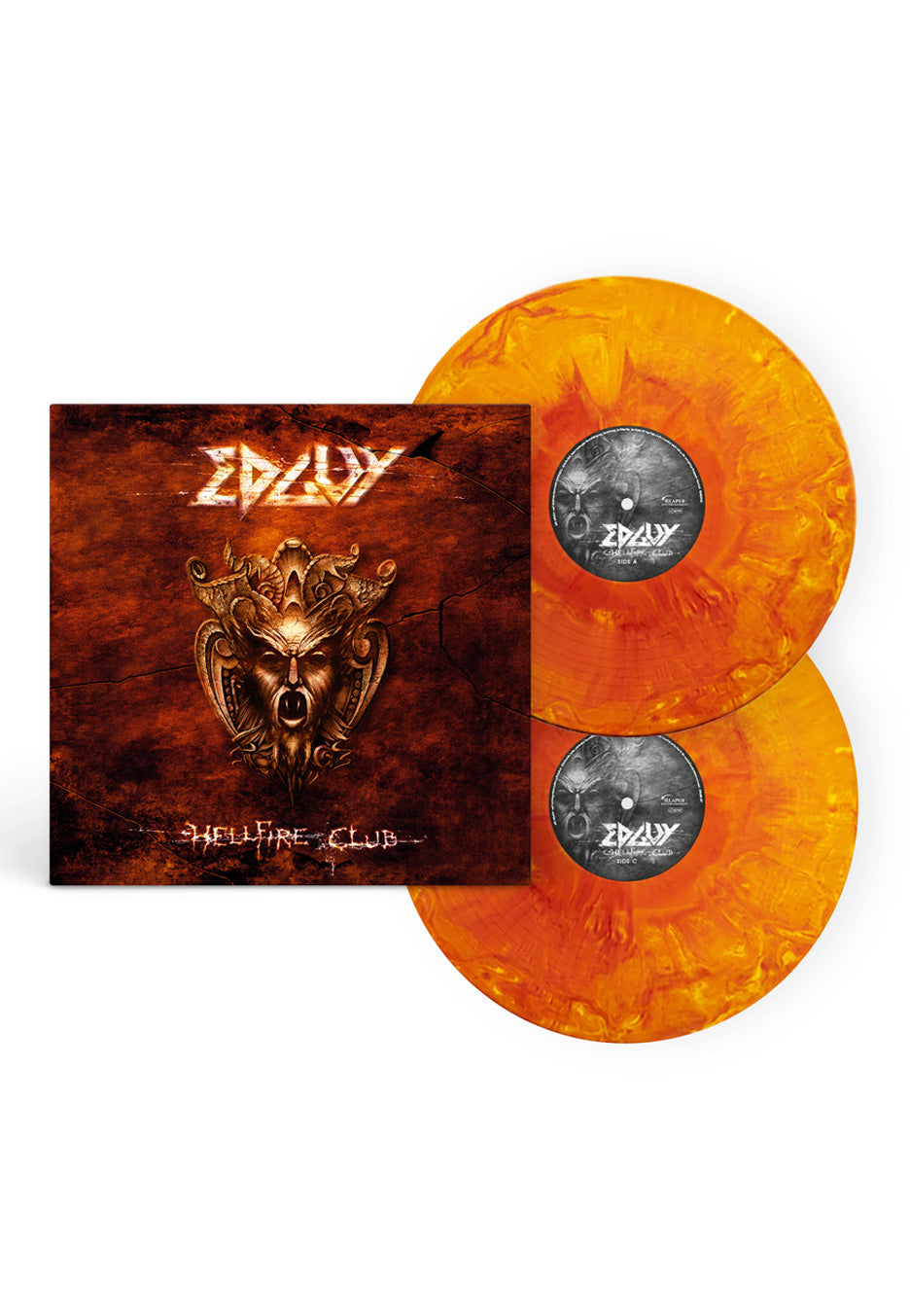 Edguy Hellfire Club Ltd. Colored 2 Vinyl