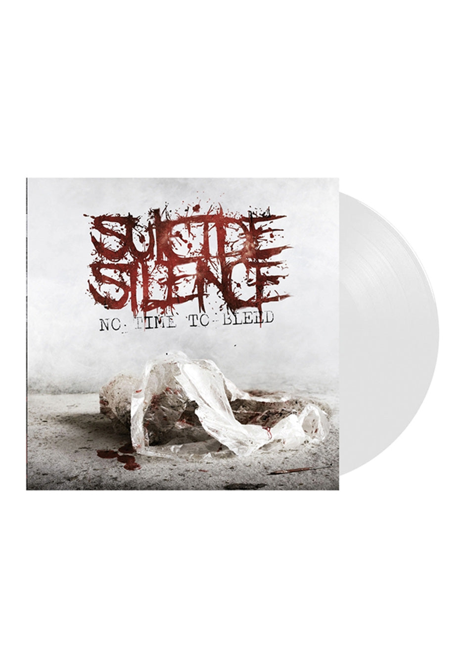 Suicide Silence - No Time To Bleed Ltd. White - Colored Vinyl