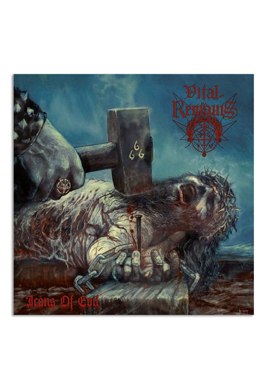 Vital Remains Icons Of Evil CD