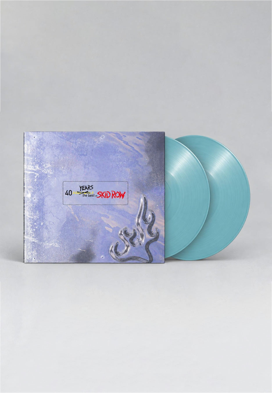 Skid Row 40 Years: The Best of Skid Row 2026 Remaster Ltd. Translucent Blue Colored 2 Vinyl