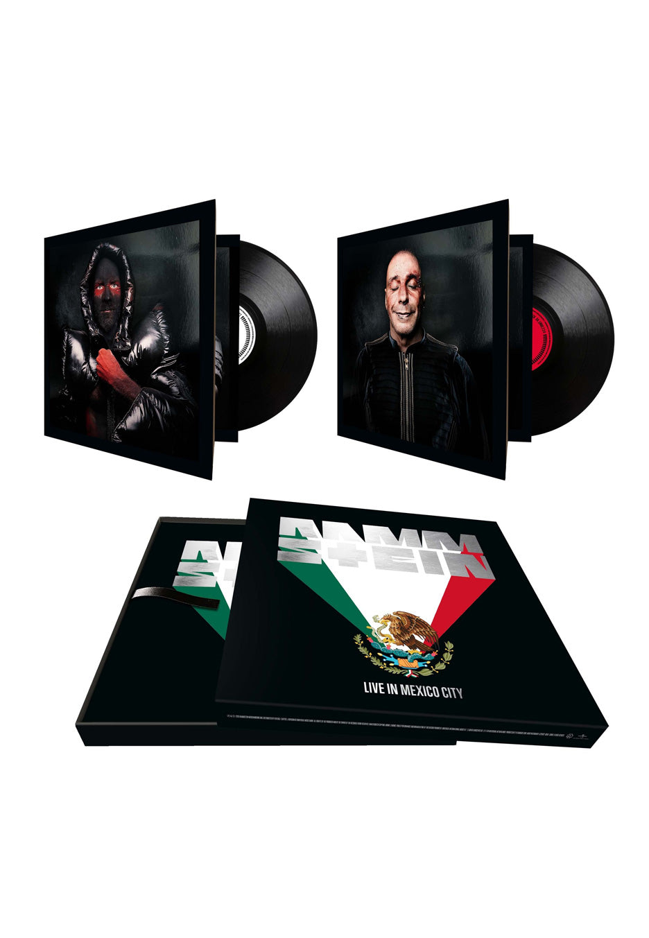 Rammstein Live In Mexico City 4 Vinyl