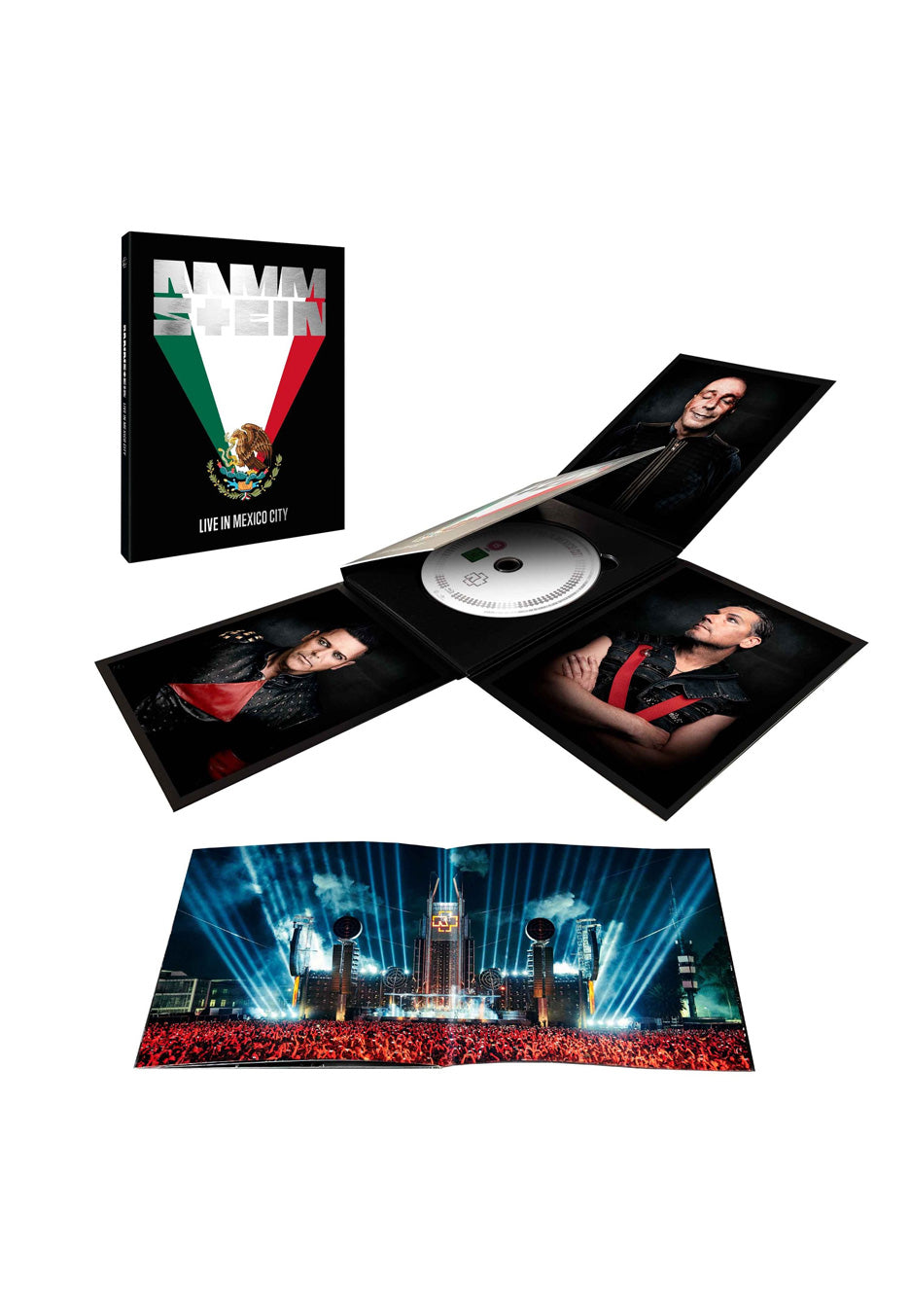 Rammstein Live In Mexico City Blu Ray