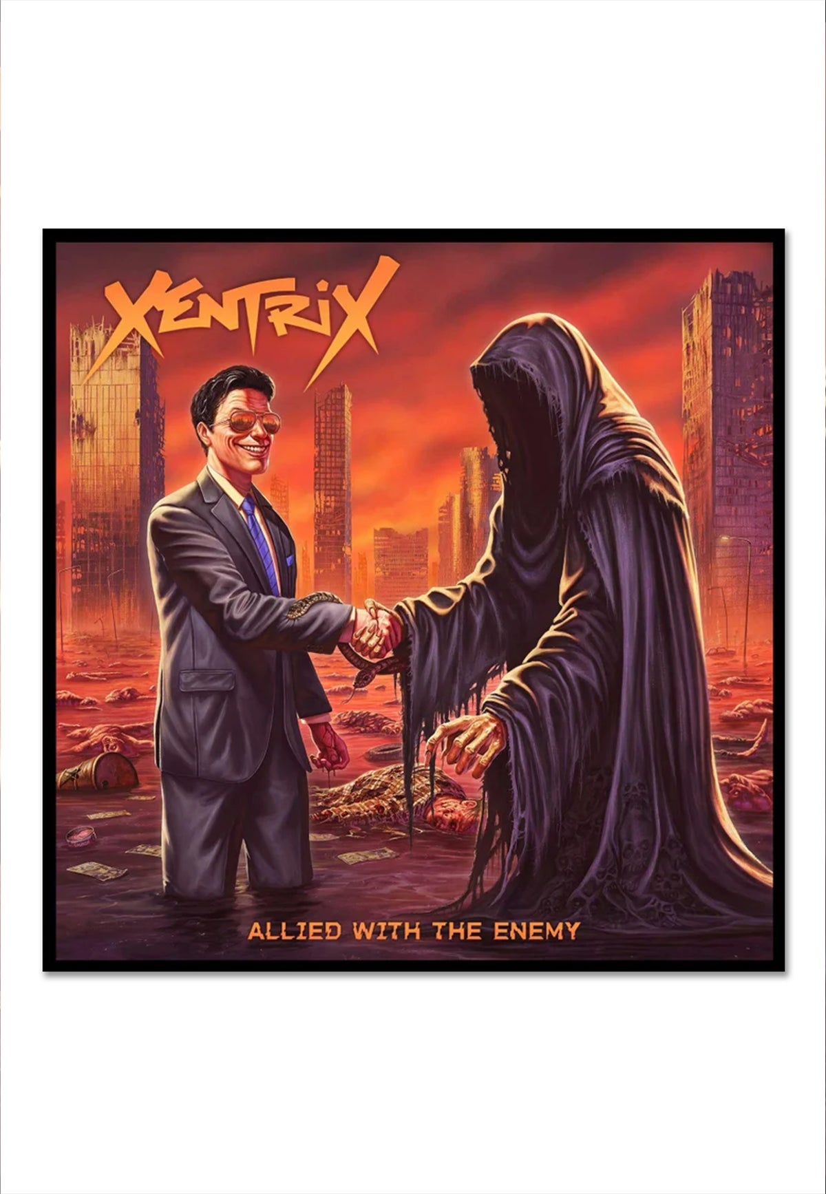 Xentrix Allied With The Enemy CD