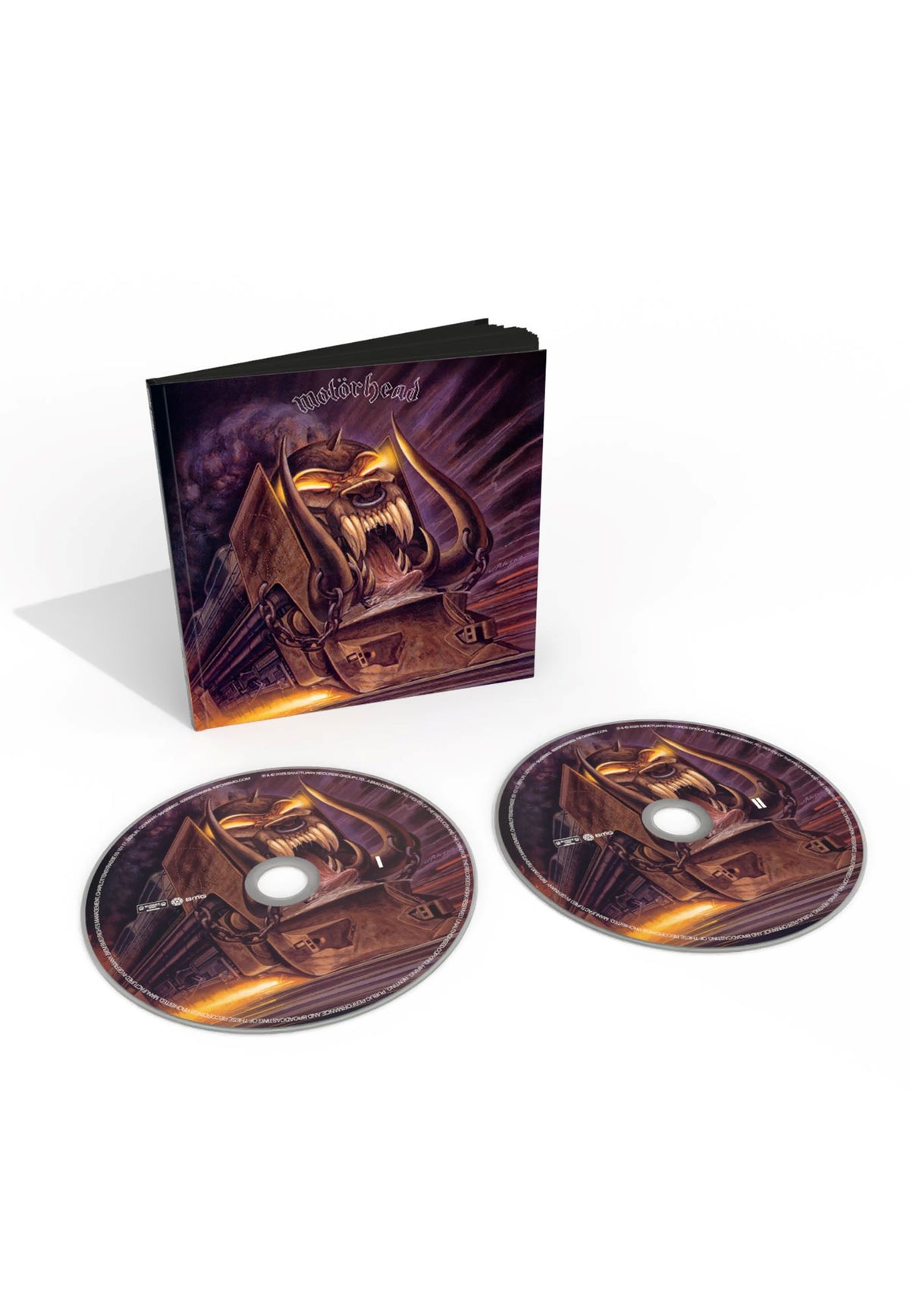 Motörhead Orgasmatron 40th Anniversary Edition 2 CD