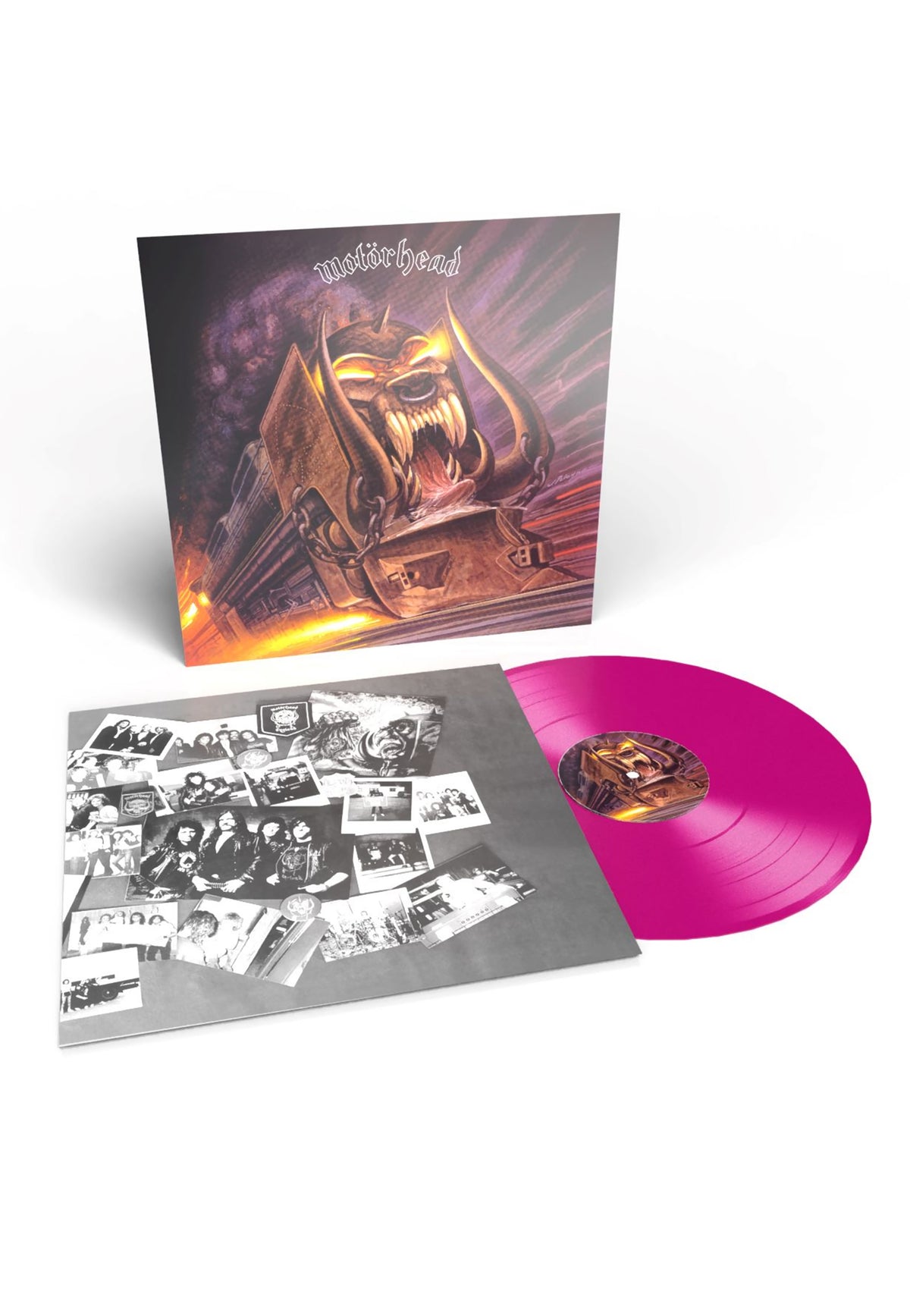 Motörhead Orgasmatron 40th Anniversary Edition Transparent Violet Vinyl