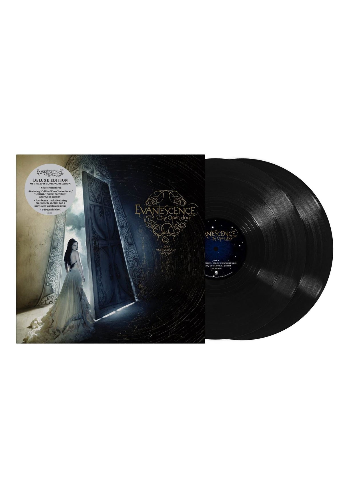 Evanescence The Open Door Deluxe Edition 2 Vinyl