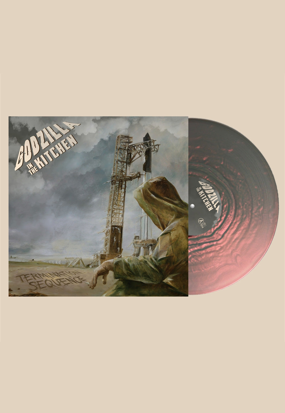 Godzilla In The Kitchen Termination Sequence Ltd. Pearl Flip Horizon Colored Vinyl