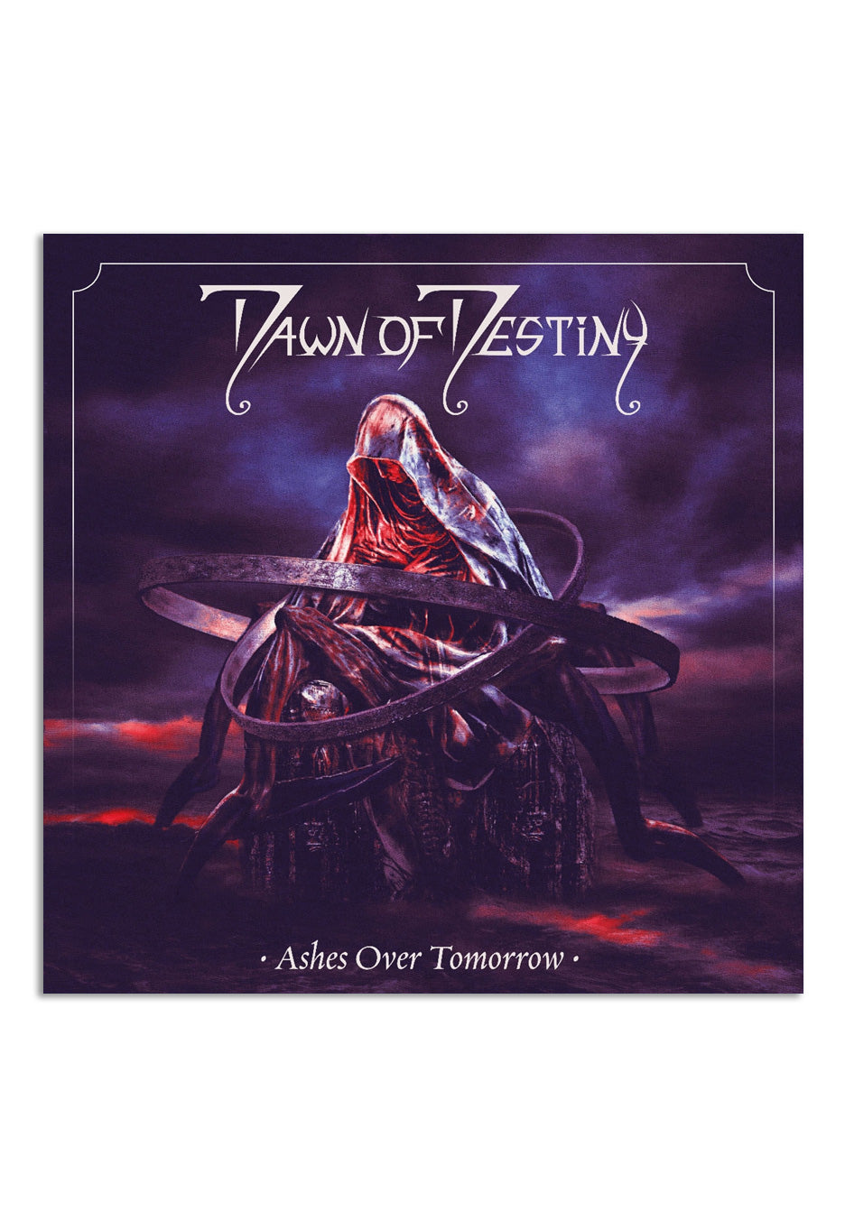 Dawn Of Destiny Ashes Over Tomorrow CD