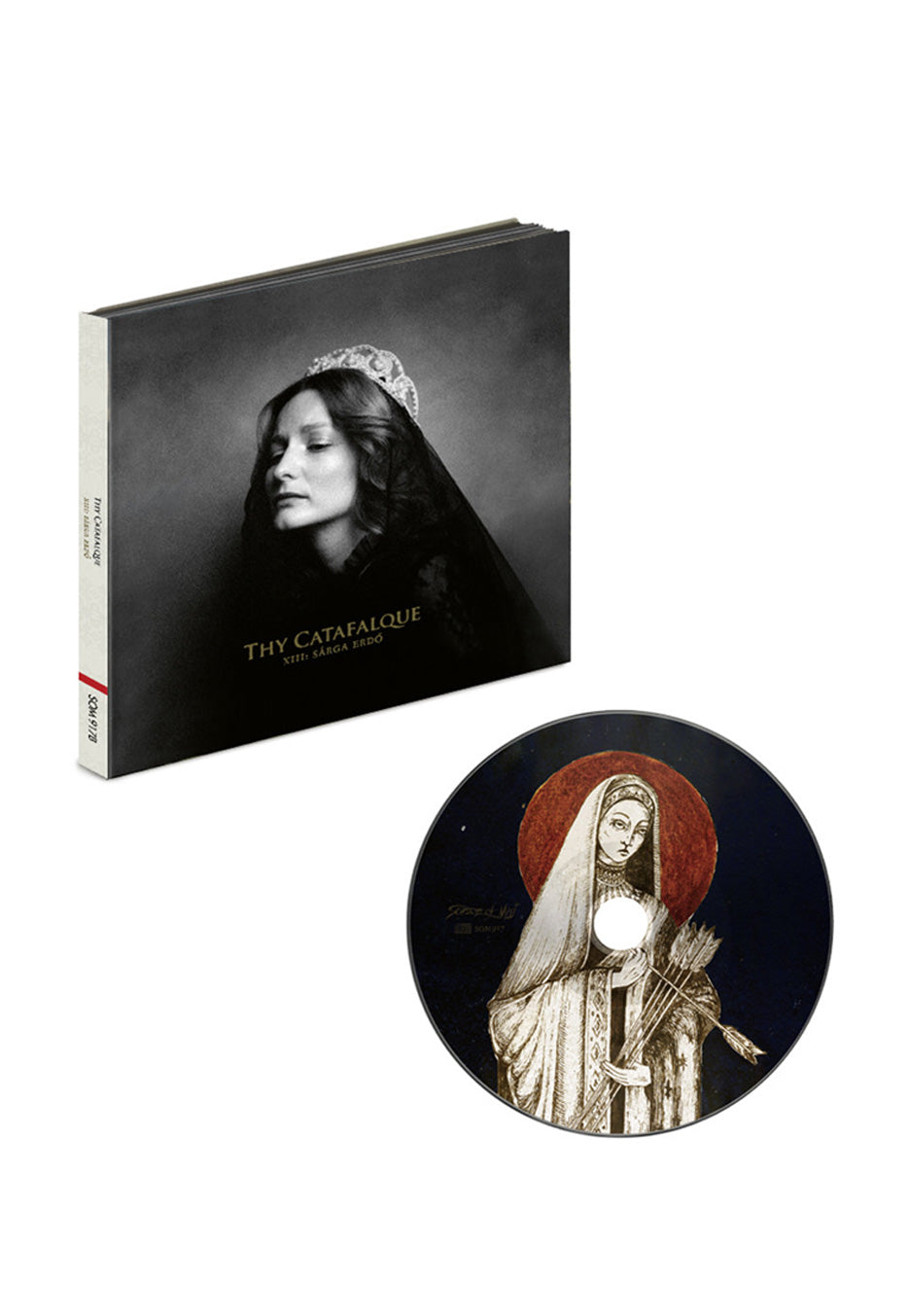 Thy Catafalque XIII: Sárga erdo Mediabook CD
