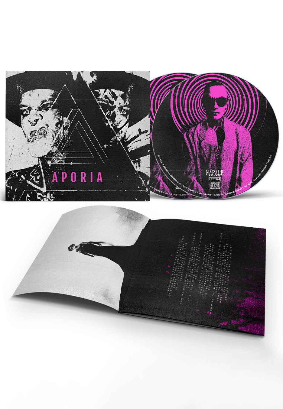Chris Harms Aporia Digipak 2 CD