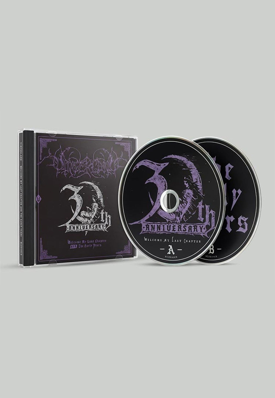 Vinterland Welcome My Last Chapter 30th Anniversary 2 CD