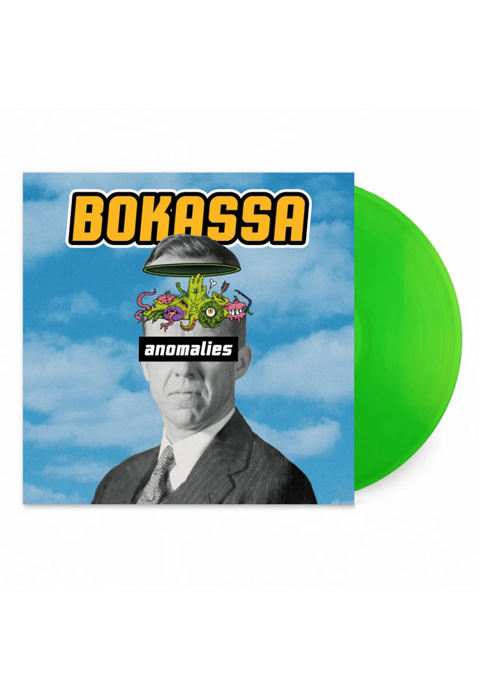 Bokassa Anomalies Ltd. Neon Green Colored Vinyl