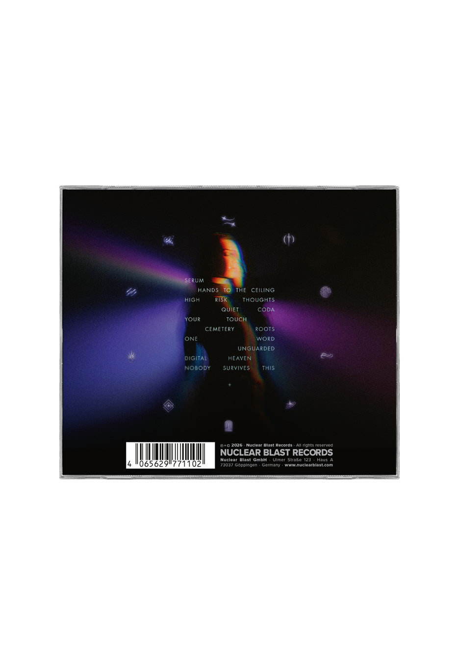 Reliqa High Risk Thoughts CD