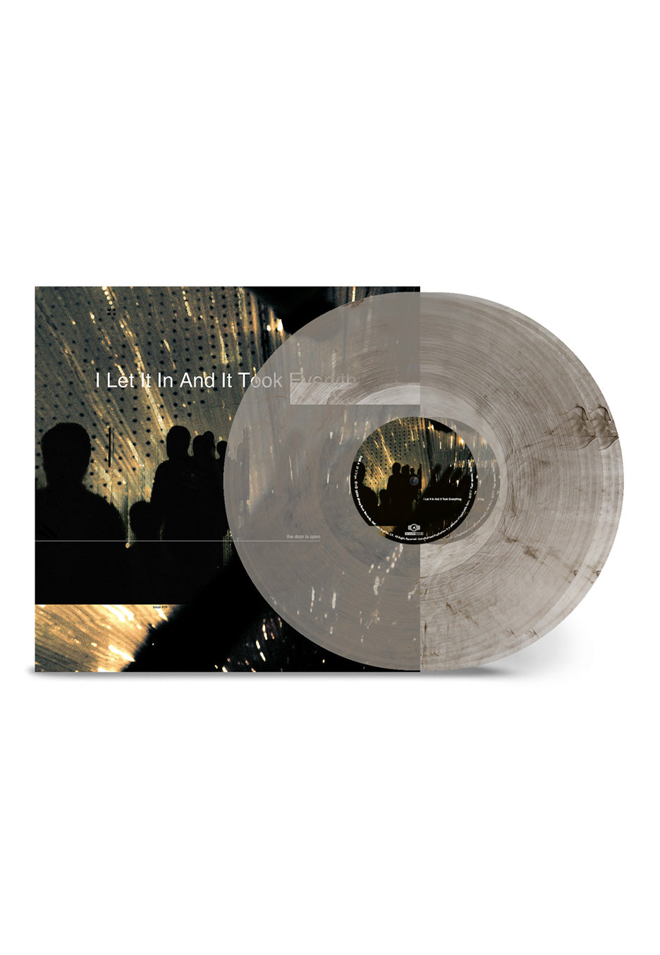 Loathe I Let It In And It Took Everything Black Smoke Colored 2 Vinyl