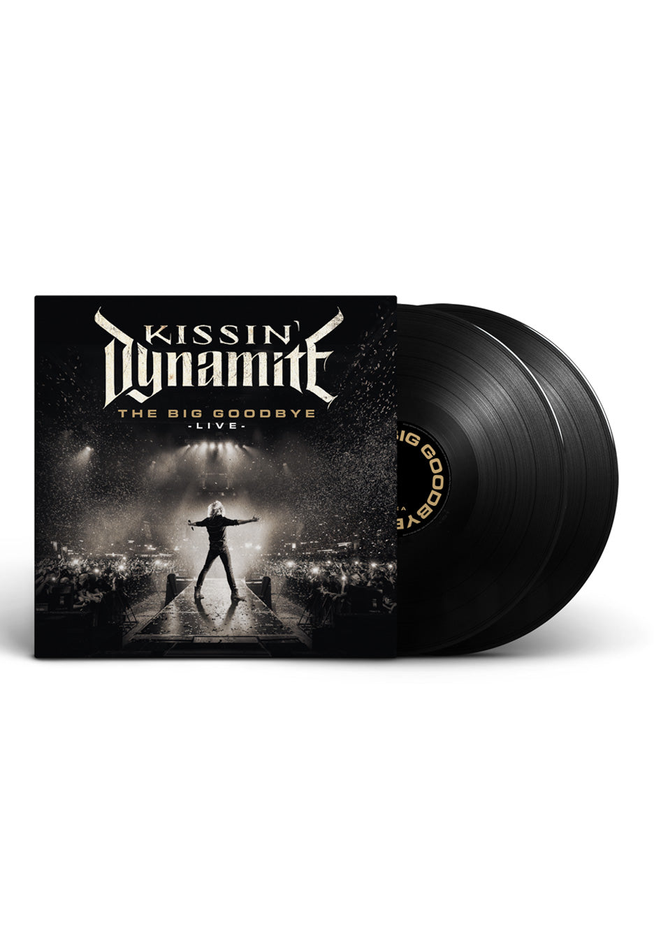 Kissin' Dynamite The Big Goodbye: Live 2 Vinyl