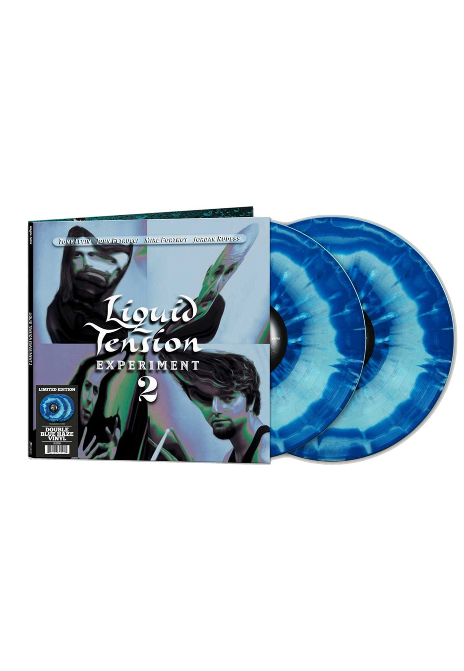 Liquid Tension Experiment Liquid Tension Experiment 2 Ltd. Blue Haze Colored 2 Vinyl