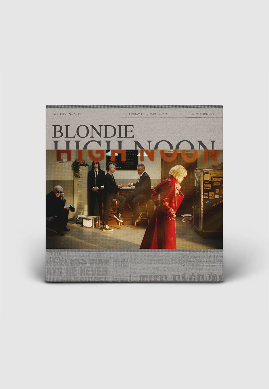 Blondie High Noon Digipak CD