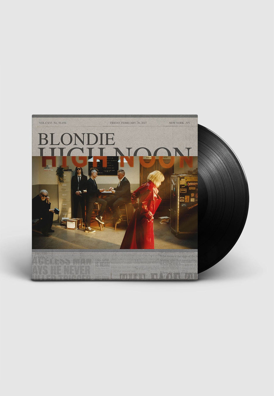 Blondie High Noon Vinyl