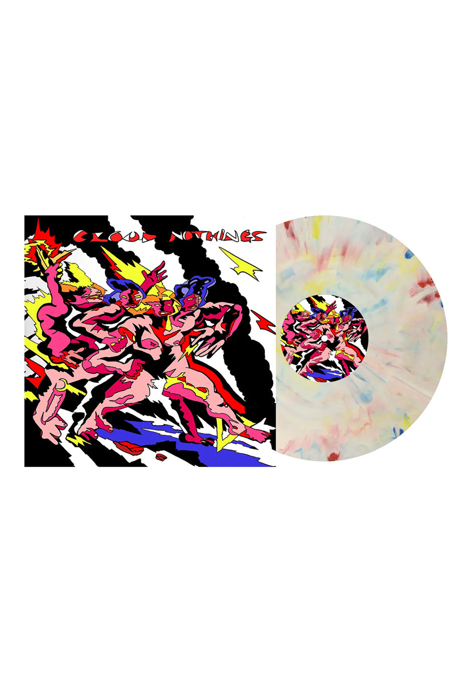 Cloud Nothings What Kind Of Hell Did You Survive? Ltd. Crayon Marbled Vinyl