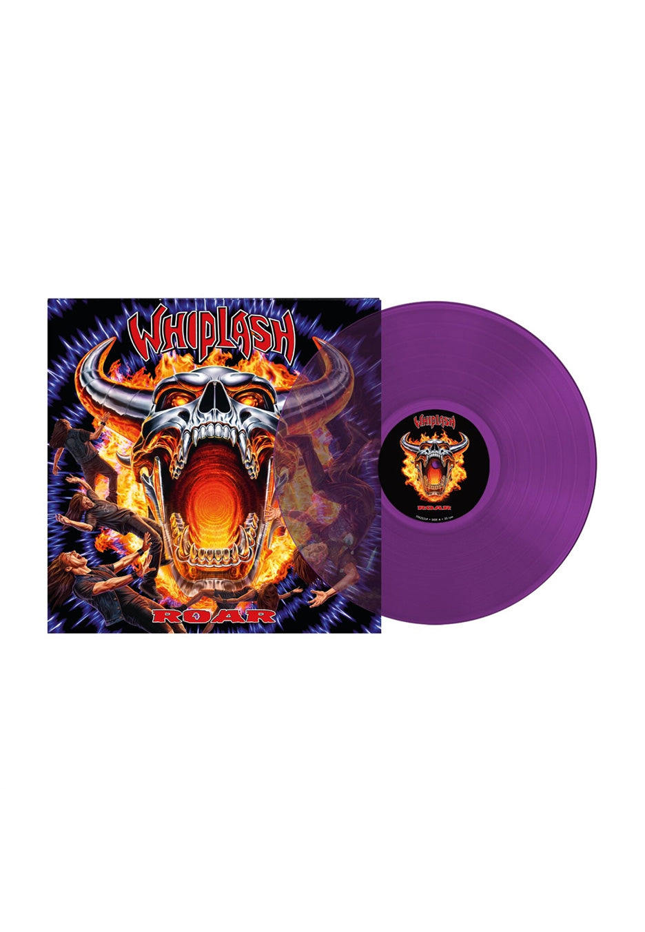 Whiplash Roar Ltd. Violet Colored Vinyl