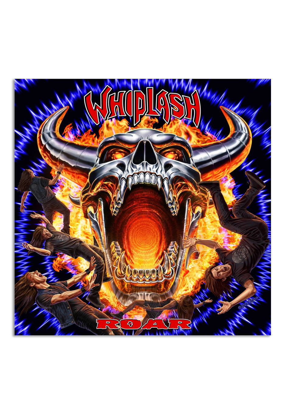 Whiplash Roar CD