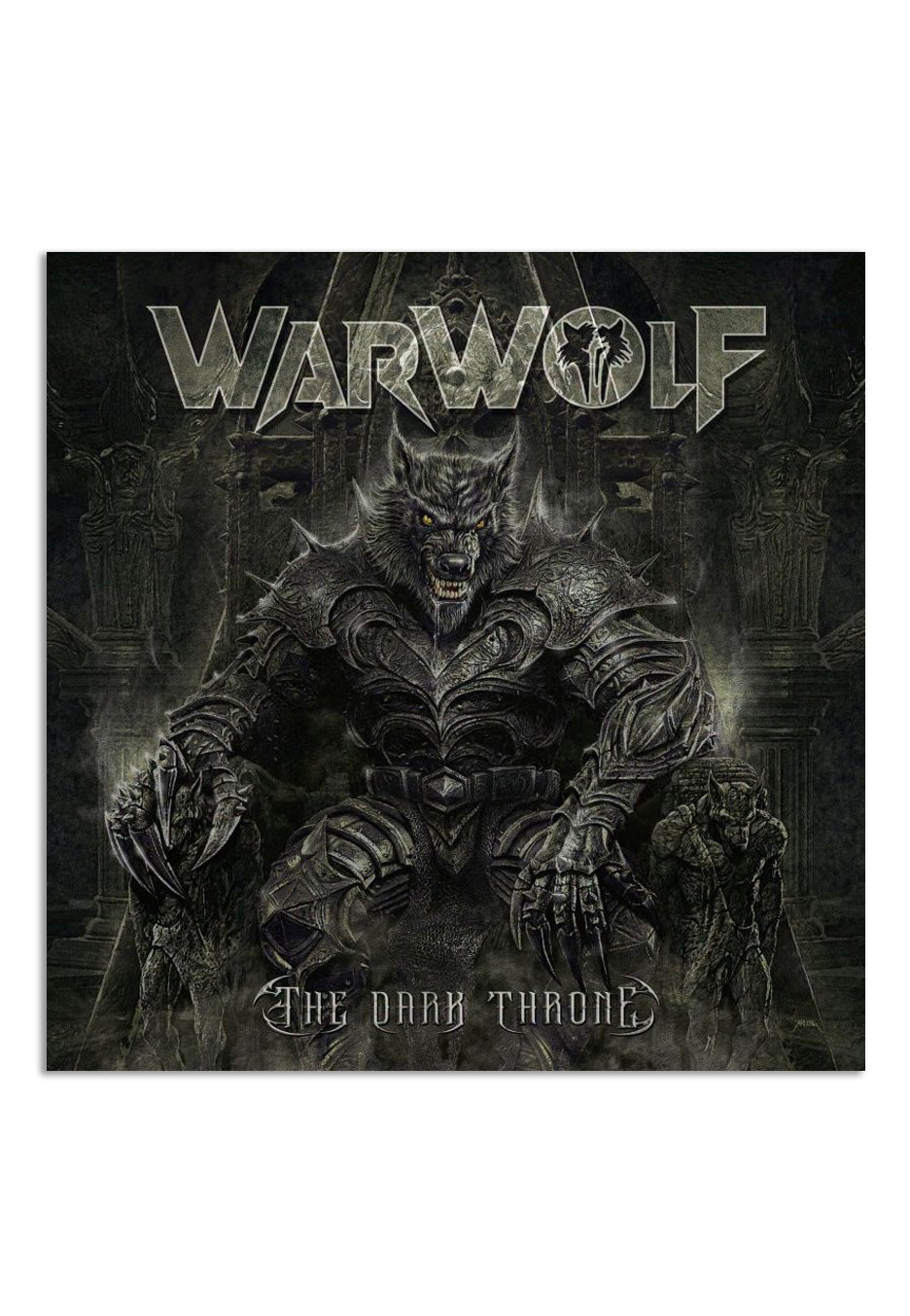 WarWolf The Dark Throne CD