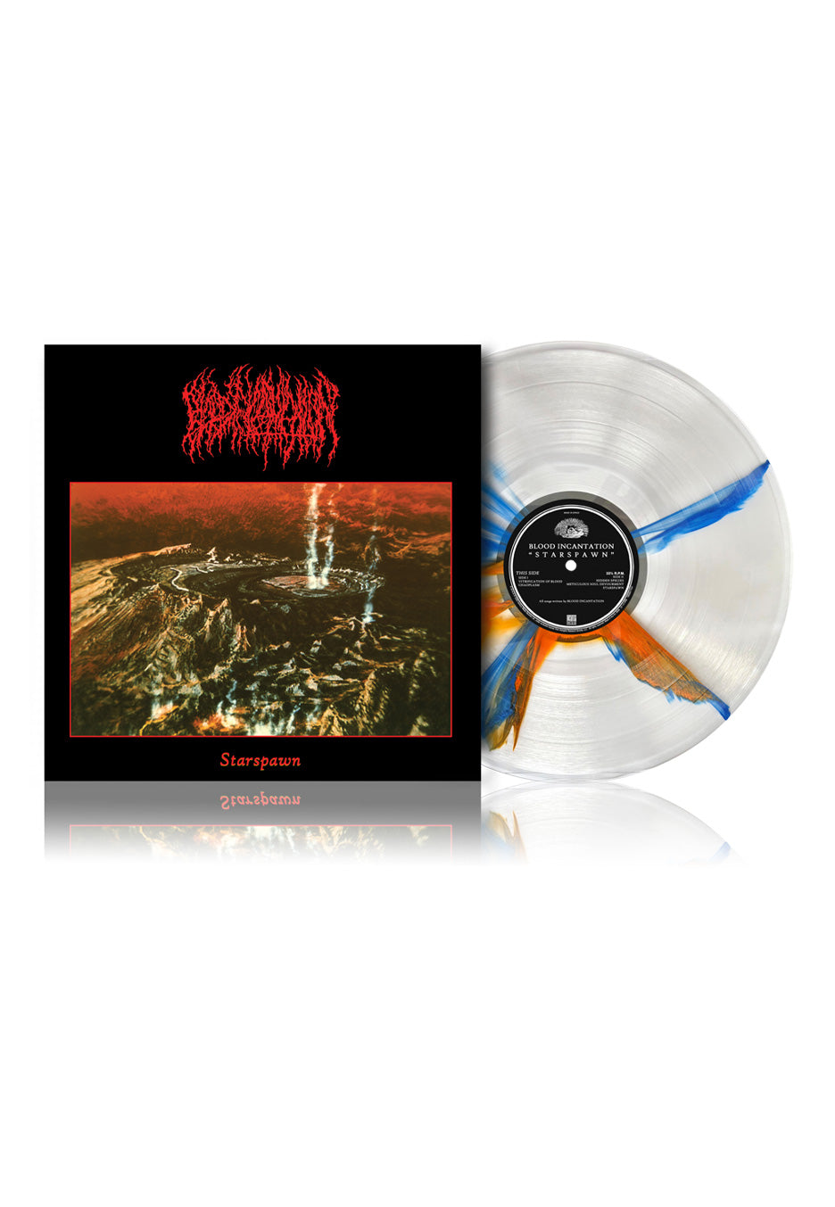 Blood Incantation Starspawn (10th Anniversary Edition) Ltd. Chaoplasmic Nebula Inkspot Vinyl