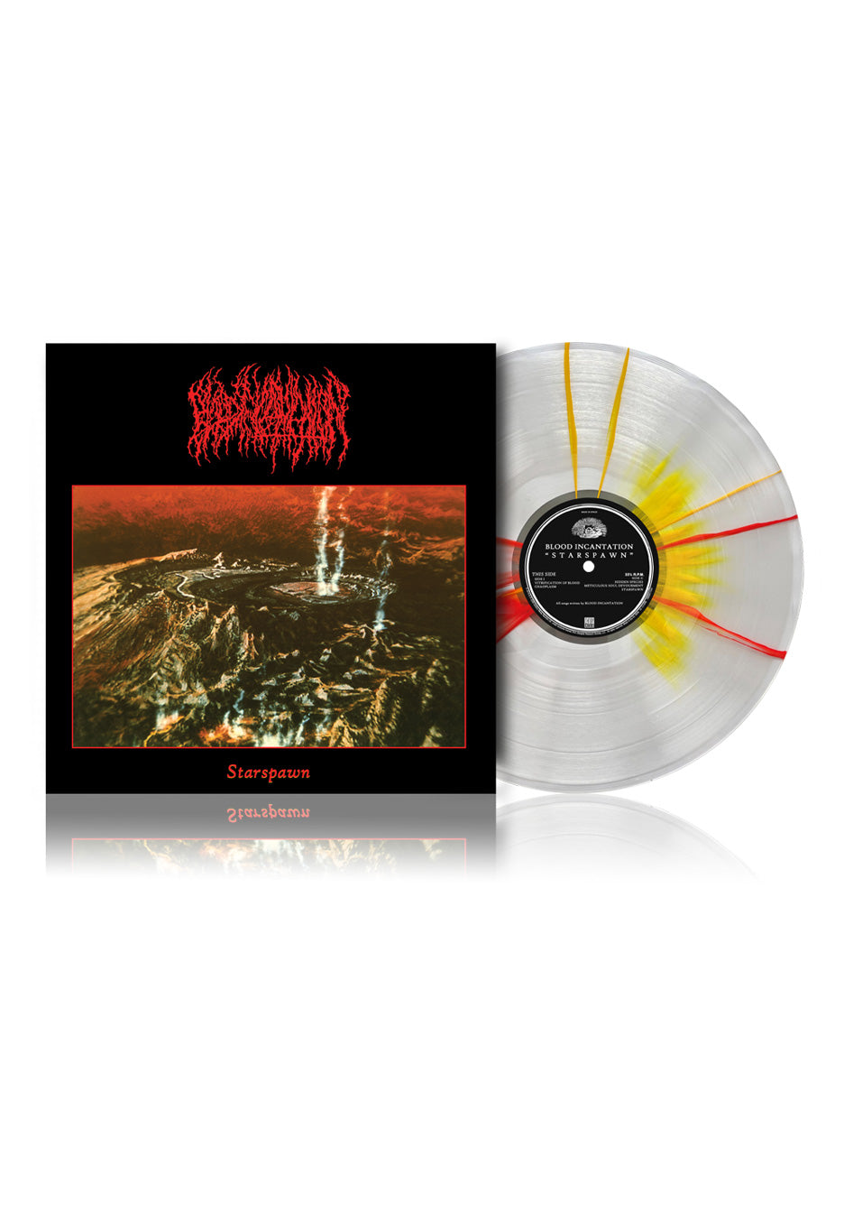 Blood Incantation Starspawn (10th Anniversary Edition) Ltd. Vitrified Blood Inkspot Vinyl