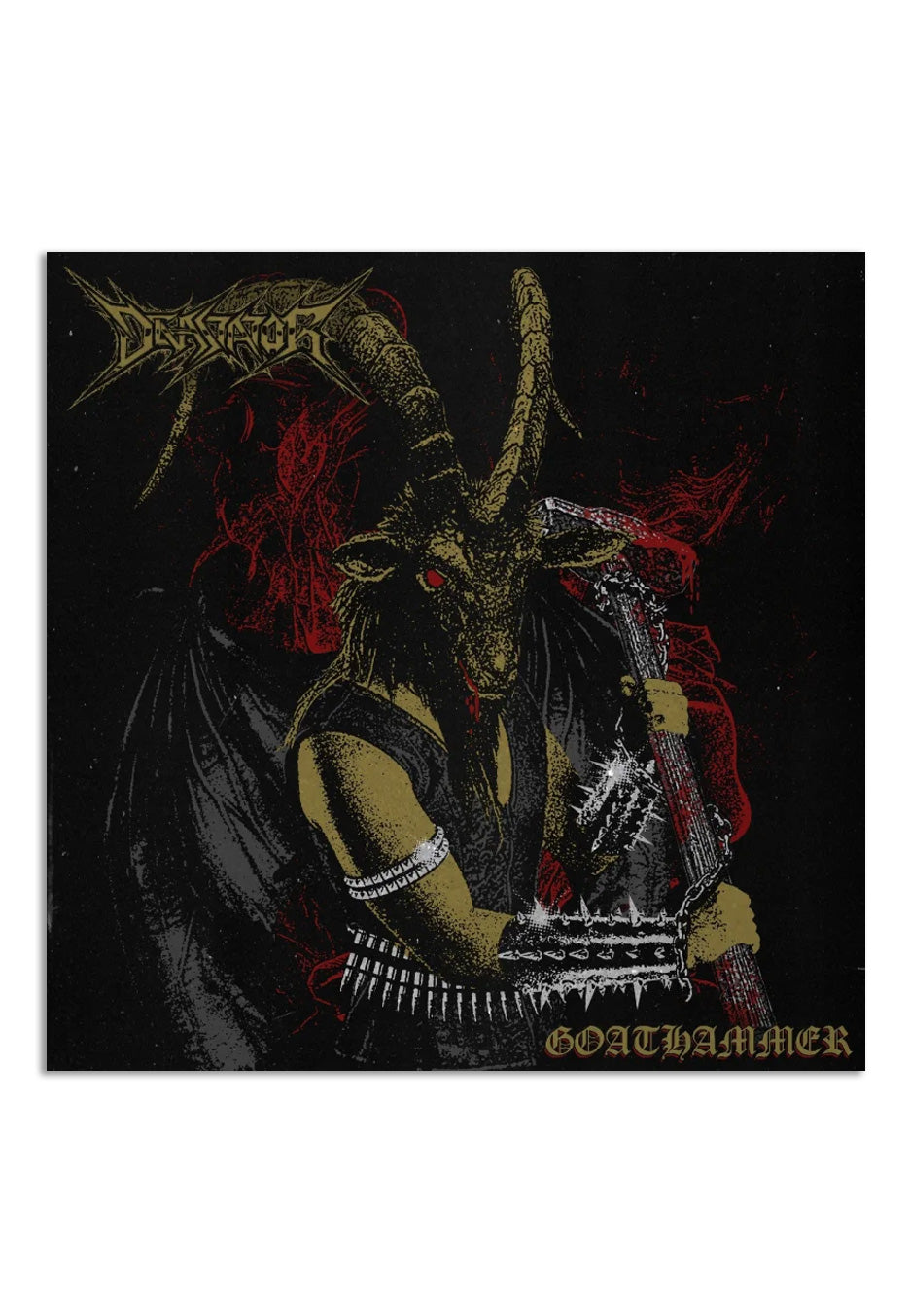 Devastator Goathammer Digipak CD