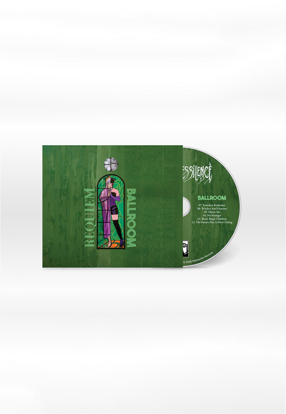 Then Comes Silence Requiem Ballroom CD