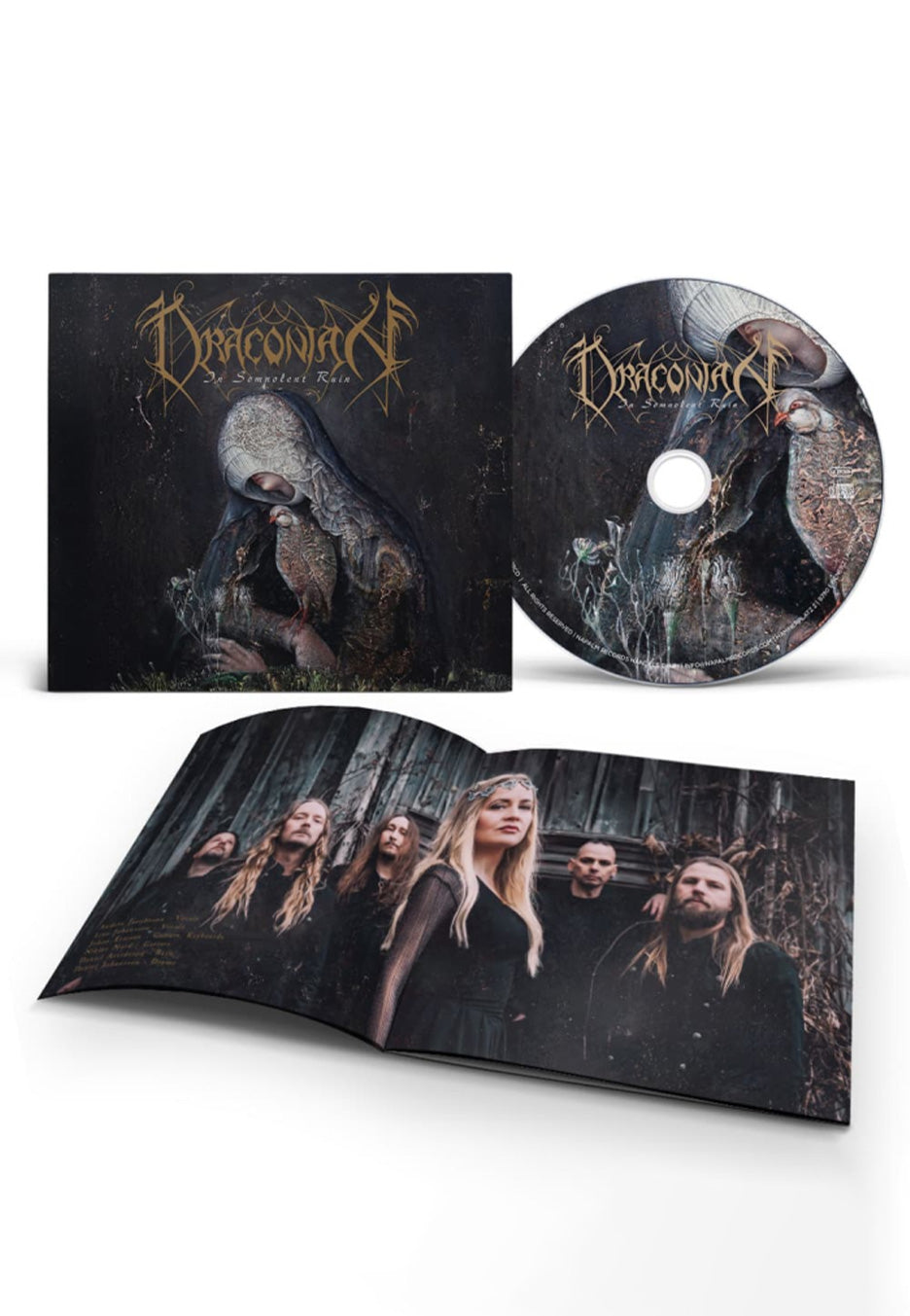 Draconian - In Somnolent Ruin - Digipak CD | Neutral-Image