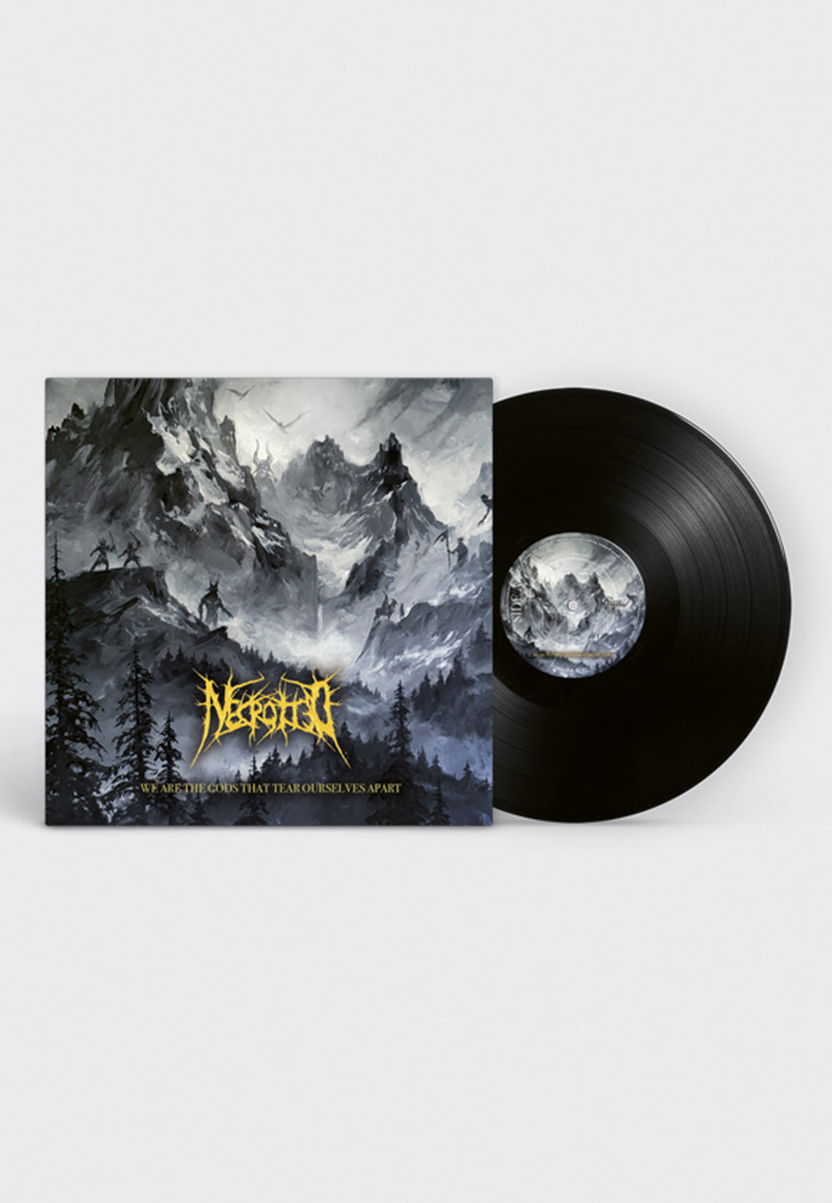 Necrotted - We Are The Gods That Tear Ourselves Apart - Vinyl | Neutral-Image