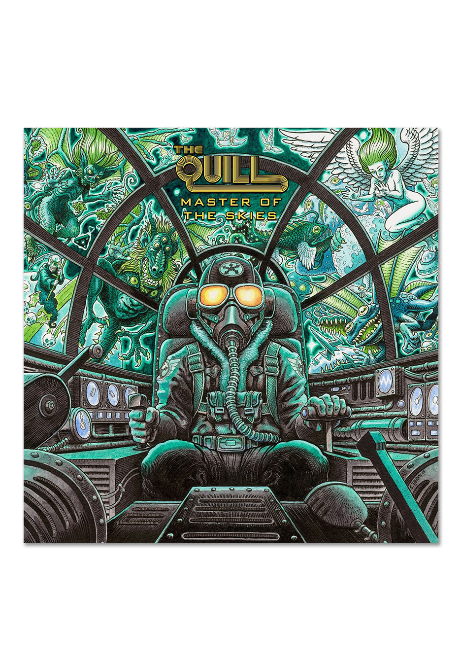 The Quill - Master Of The Skies - Digipak CD | Neutral-Image