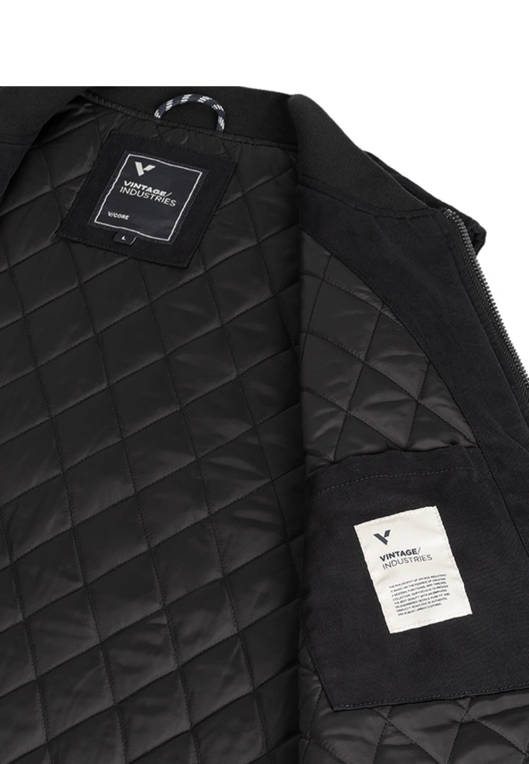 Vintage Industries - Hallet Bodywarmer - Vest | Men-Image