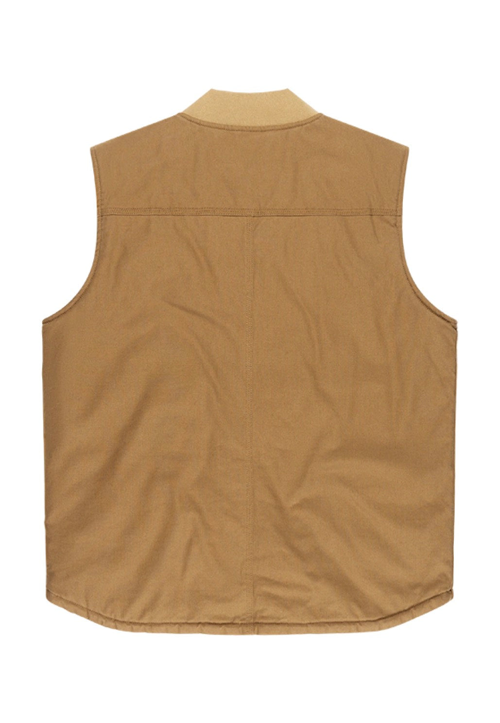 Vintage Industries - Hallet Bodywarmer Dark Tan - Vest | Men-Image