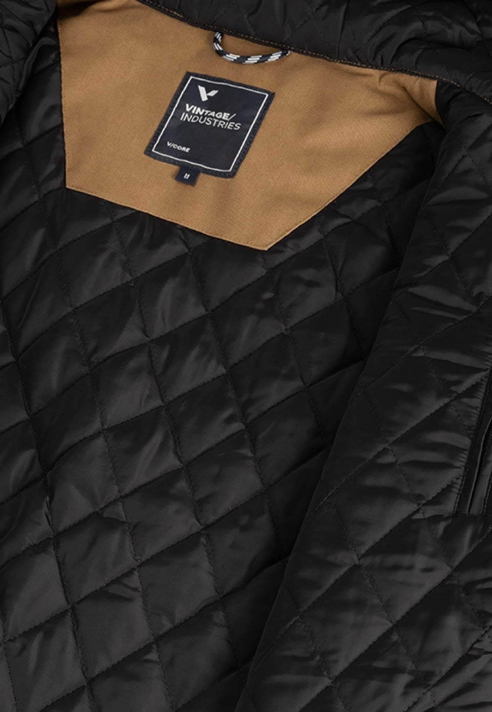 Vintage Industries - Dallas Dark Tan - Jacket | Men-Image