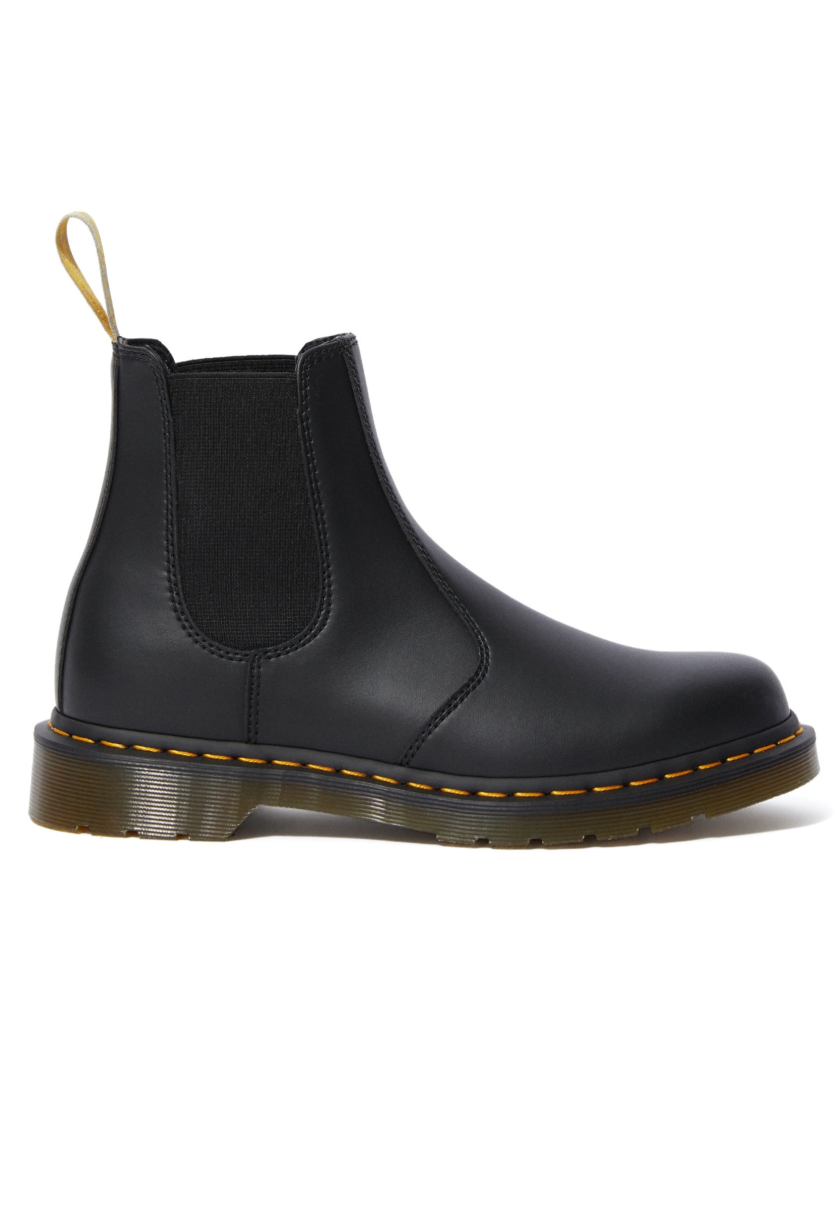 Dr. Martens - Vegan 2976 Chelsea Boots Black Felix Rub Off - Shoes | Neutral-Image