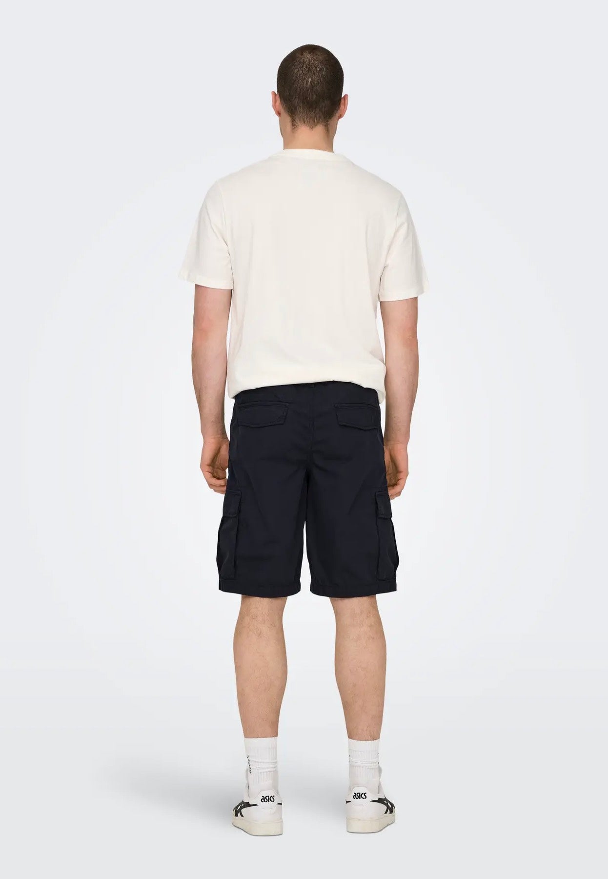 Only & Sons - Loc 0157 Black - Shorts | Men-Image