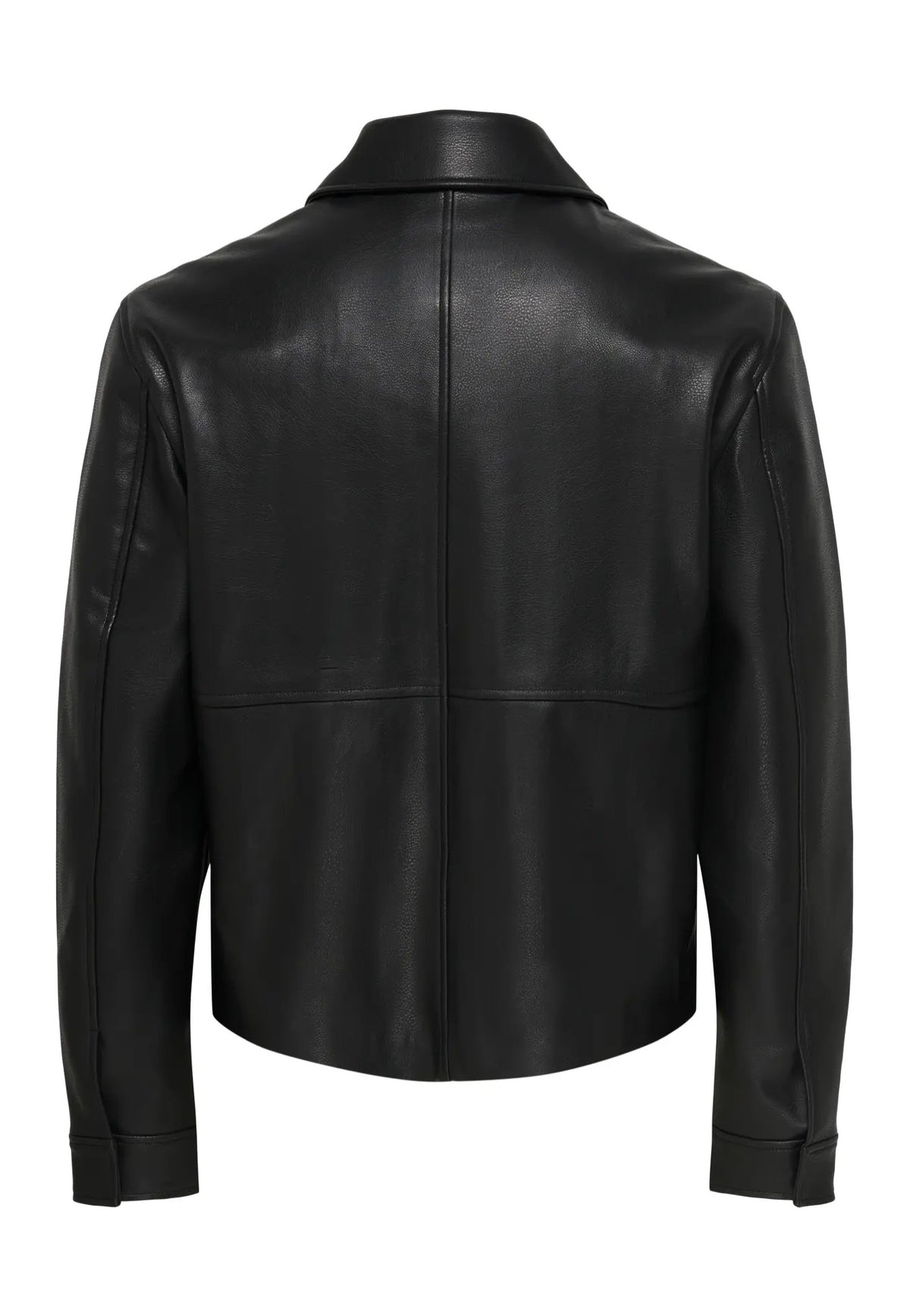 Only & Sons Bate PU Black Chaqueta de cuero