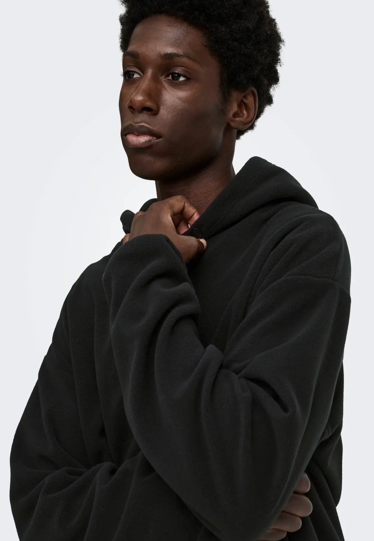 Only & Sons Hunter Fleece Black Sudadera