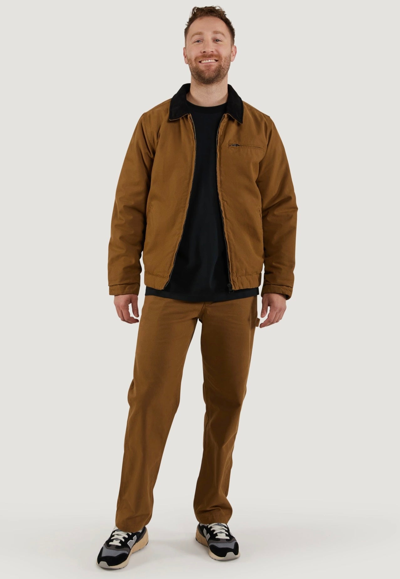 Vintage Industries - Osker Dark Tan - Jacket | Men-Image