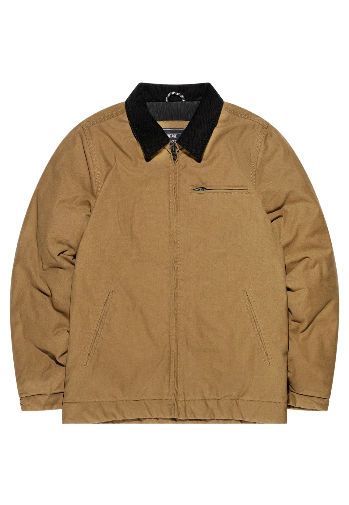 Vintage Industries - Osker Dark Tan - Jacket | Men-Image