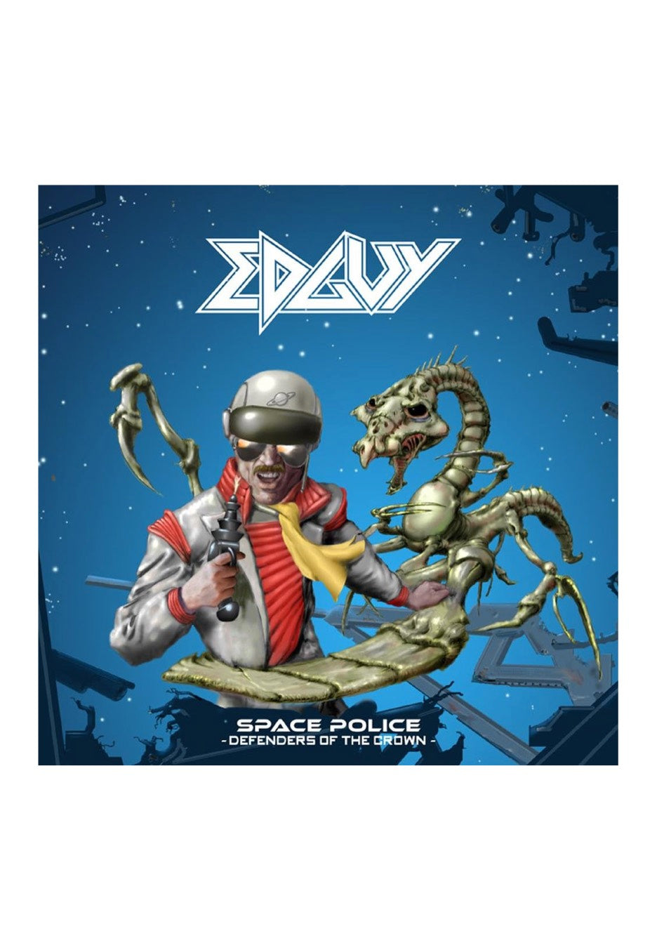 Edguy - Space Police: Defenders Of The Crown - CD