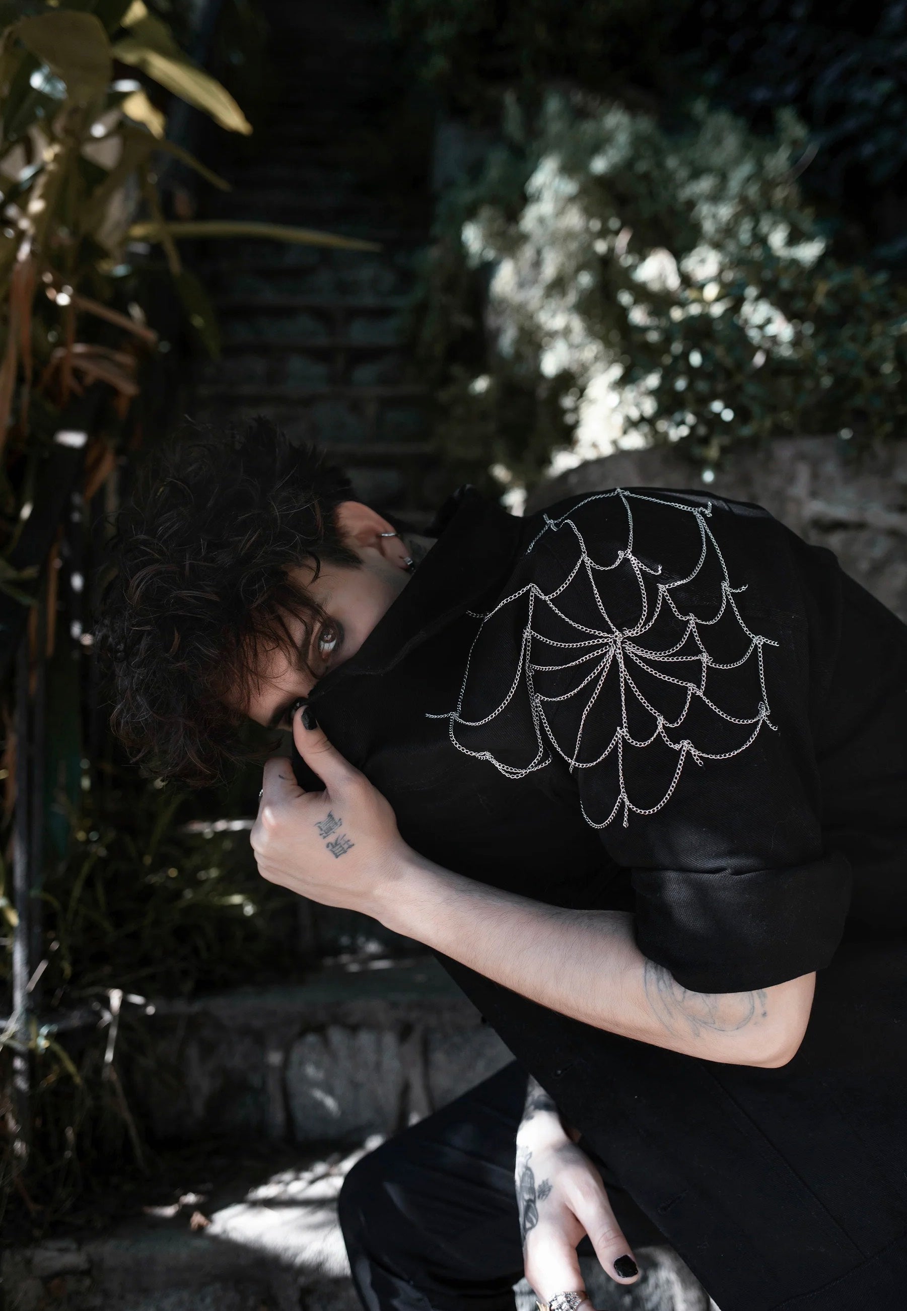 Lively Ghosts - Ghost Town - Jeans Jacket | Men-Image