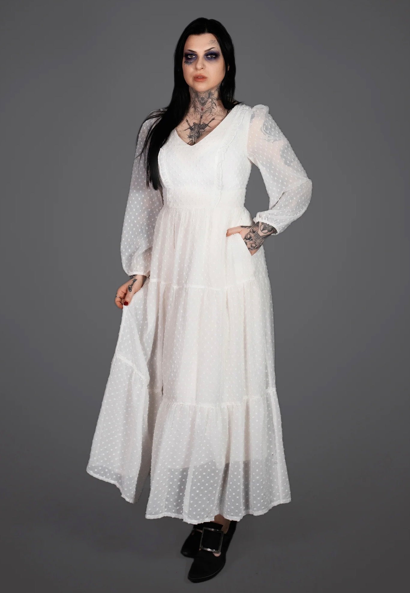 Lively Ghosts - Illusion - Dress | Women-Image