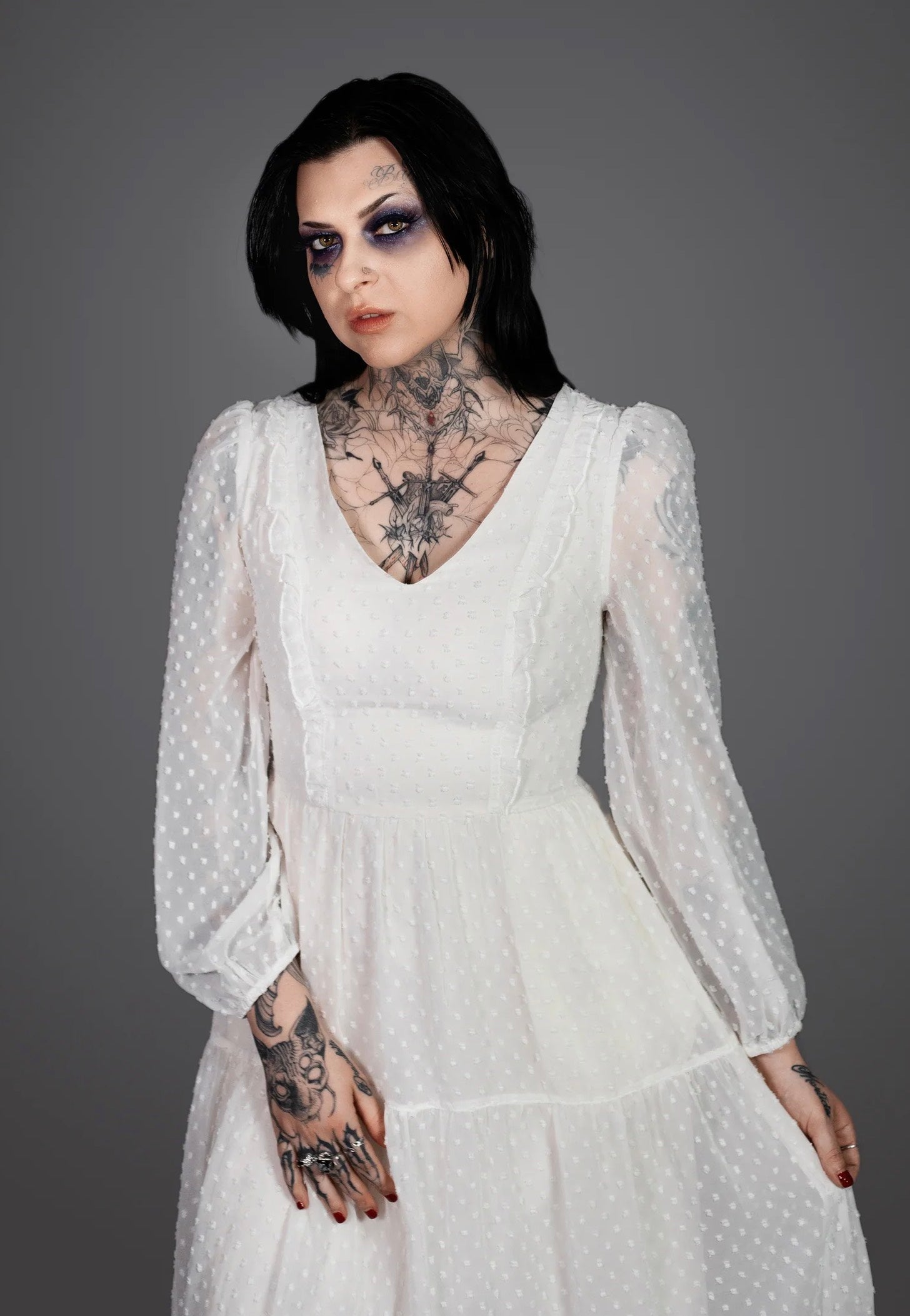 Lively Ghosts - Illusion - Dress | Women-Image
