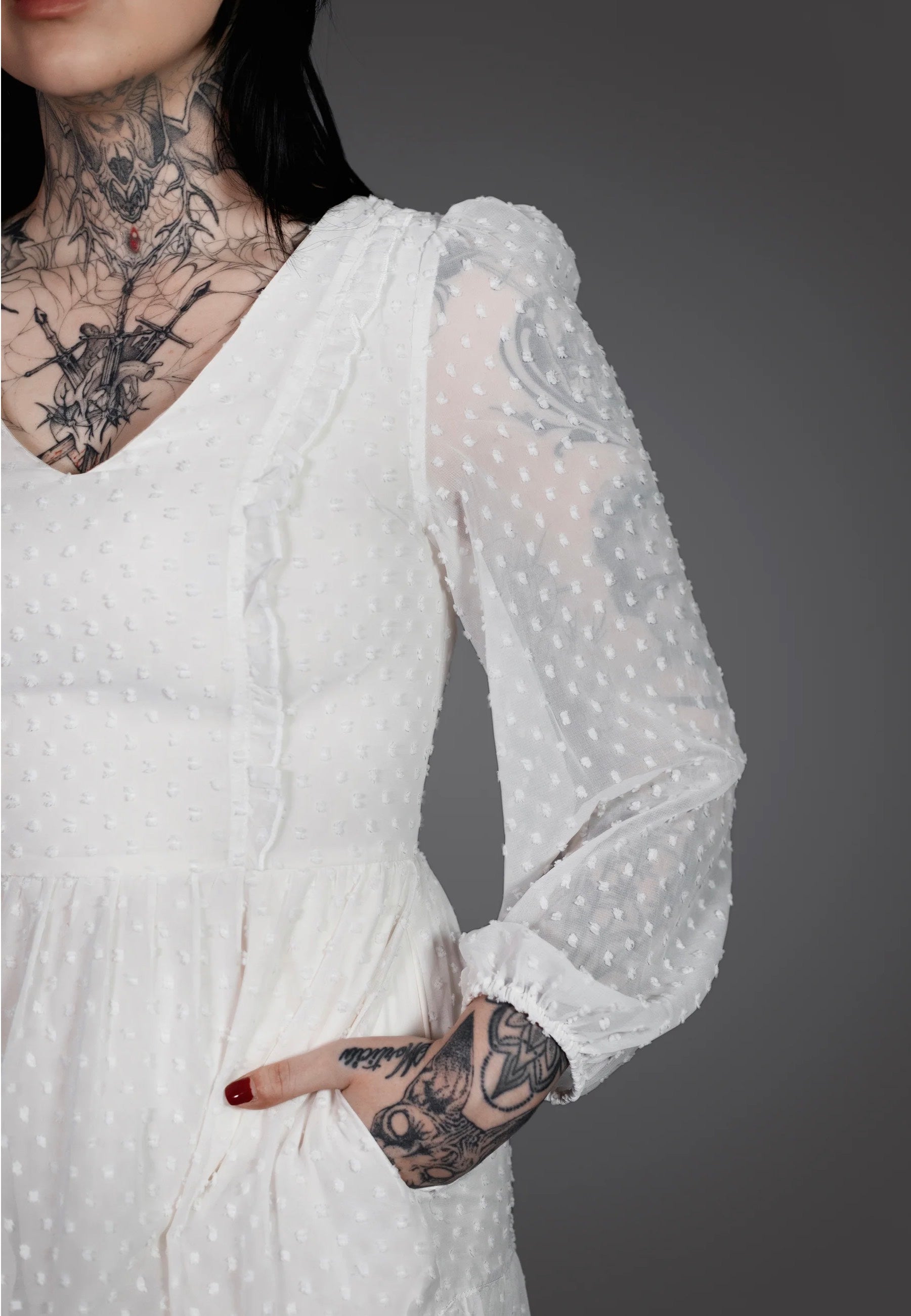 Lively Ghosts - Illusion - Dress | Women-Image