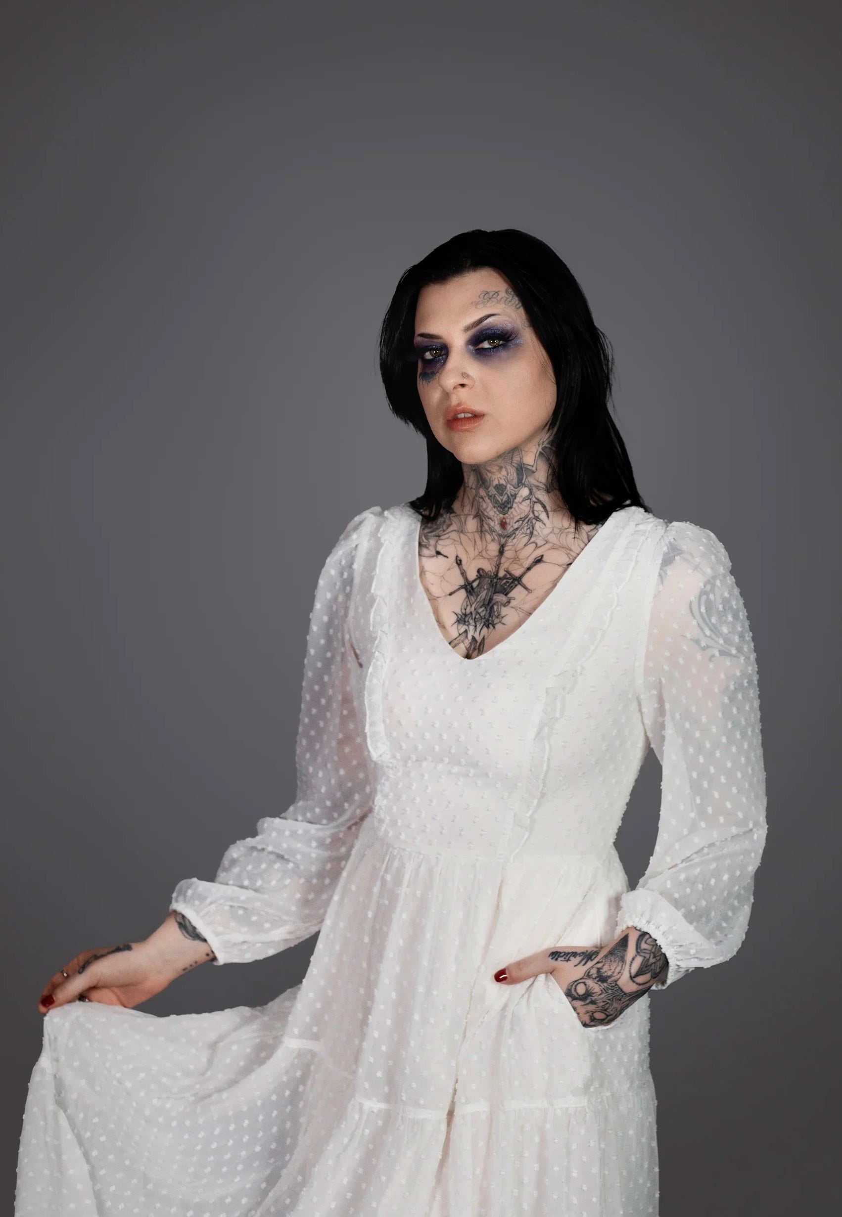 Lively Ghosts - Illusion - Dress | Women-Image