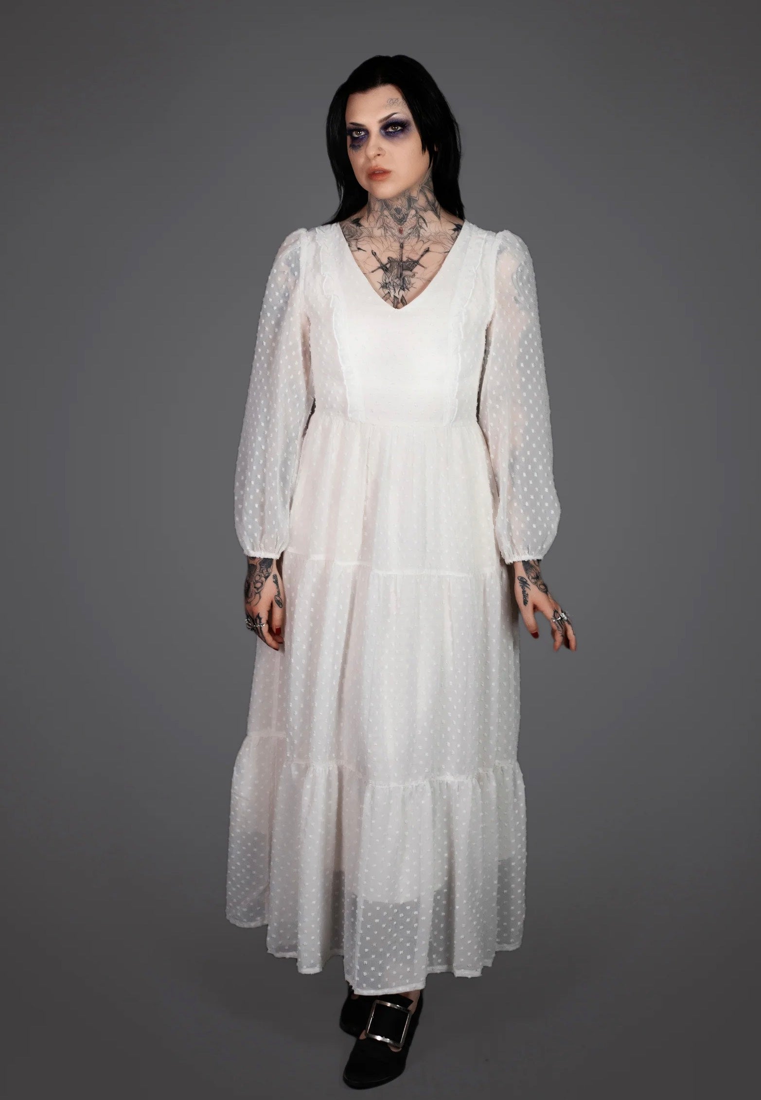 Lively Ghosts - Illusion - Dress | Women-Image